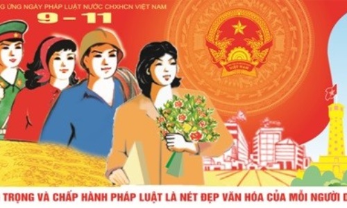 Ngày 9-11, Ngày Pháp luật Việt Nam